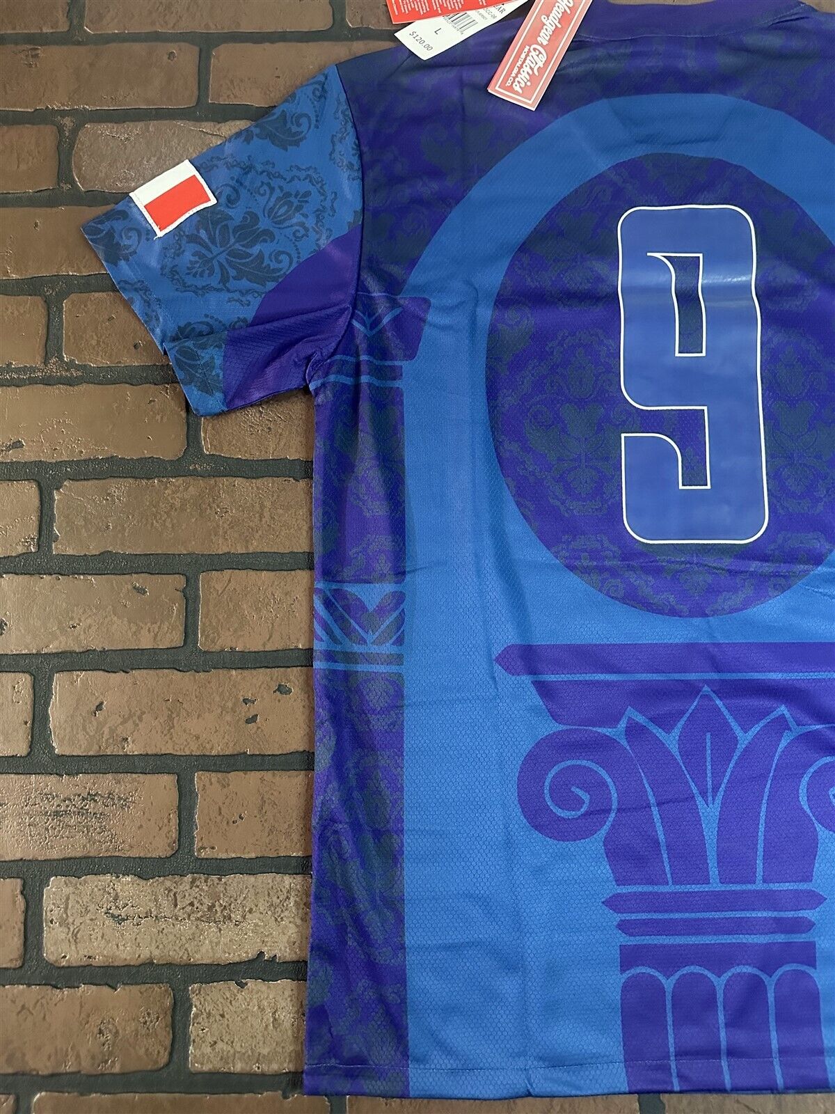 ITALIA 1990 World Cup National Team Headgear Classics Soccer Jersey~Never Worn~