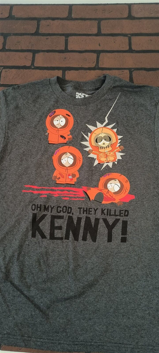 SOUTH PARK - 2022 They Killed Kenny Men's T-shirt ~Licensed / New~ S M L XL