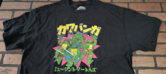 TEENAGE MUTANT NINJA TURTLES - 2022 T-shirt ~Licensed / Never Worn~ S M L
