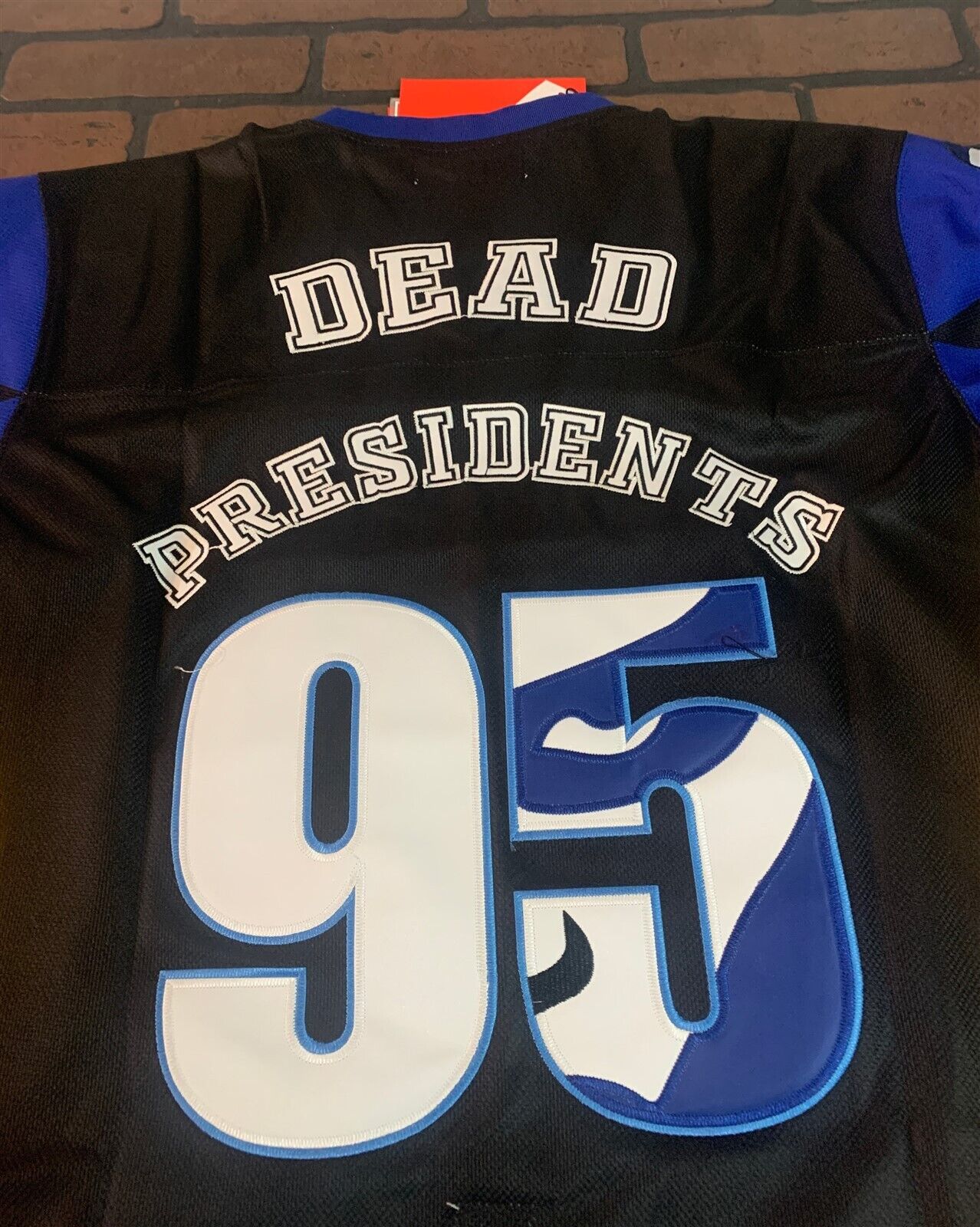 DEAD PRESIDENTS Headgear Classics Hockey Black Jersey ~Never Worn~ M L XL 2XL