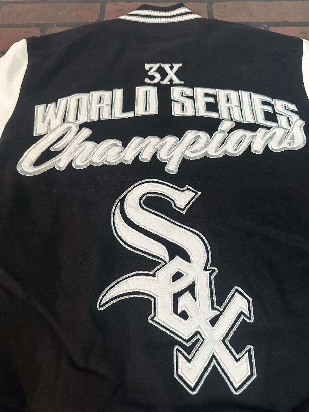 CHICAGO WHITE SOX G-III 3X World Series Varsity Jacket~Never Worn~S M L XL 2XL
