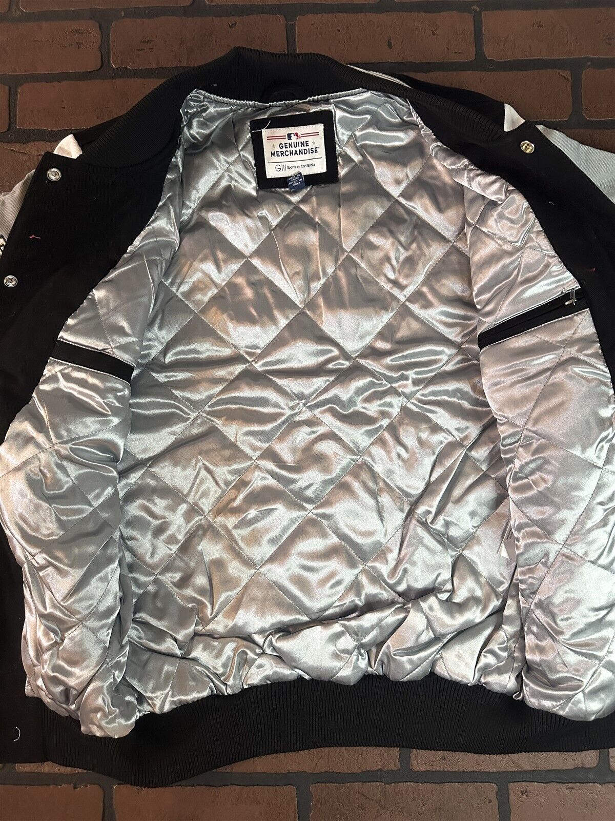 CHICAGO WHITE SOX G-III 3X World Series Varsity Jacket~Never Worn~S M L XL 2XL