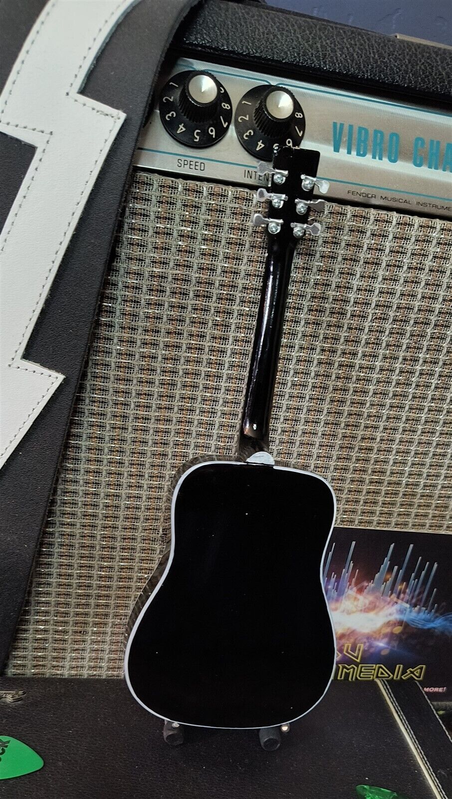 LYNYRD SKYNRD- Bikini Girl Tribute Replica 1:4 Scale Guitar ~Axe Heaven~