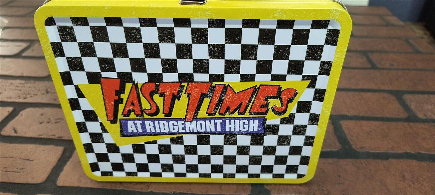 FAST TIMES AT RIDGEMONT HIGH - Factory Entertainment Tin Tote ~Licensed~