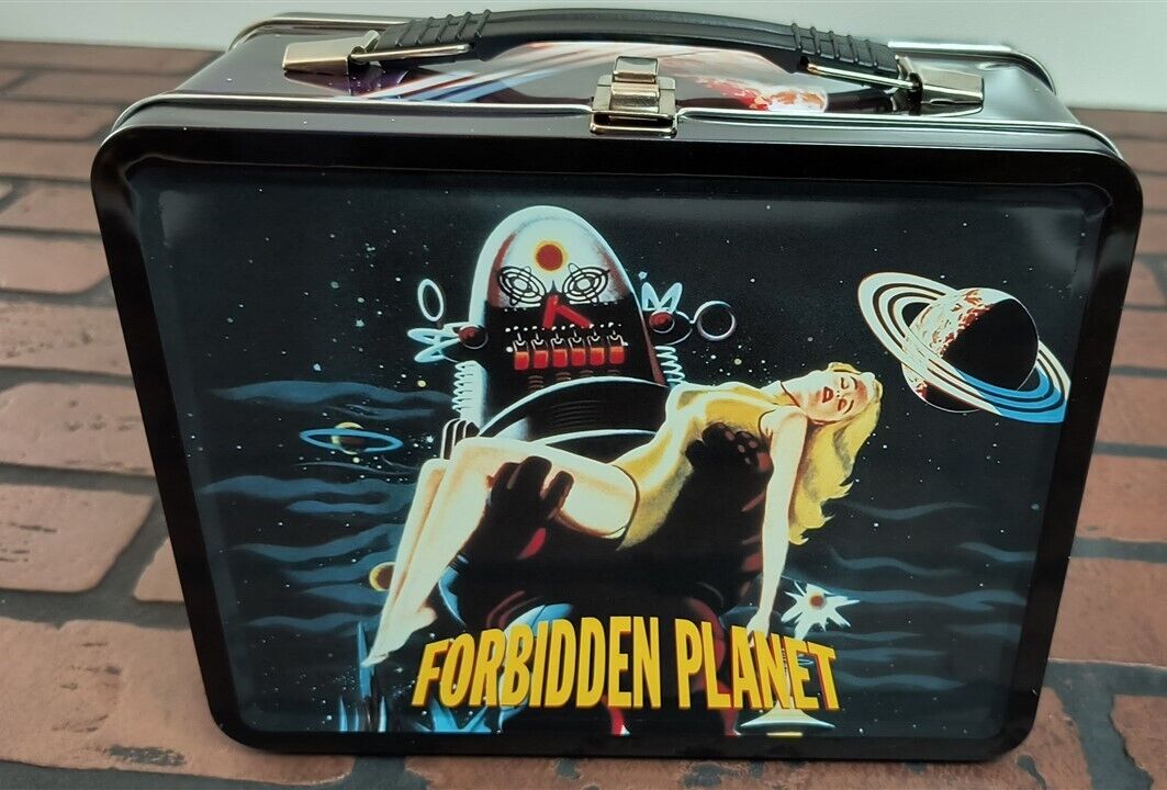 FORBIDDEN PLANET - Factory Entertainment Tin Tote ~Licensed~