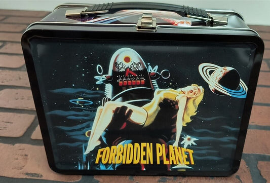 FORBIDDEN PLANET - Factory Entertainment Tin Tote ~Licensed~