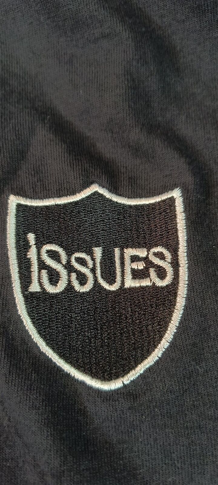 KoRn-Vintage 1998 Issues Embroidered Turtle Neck Vintage T-shirt~Never Worn~L XL