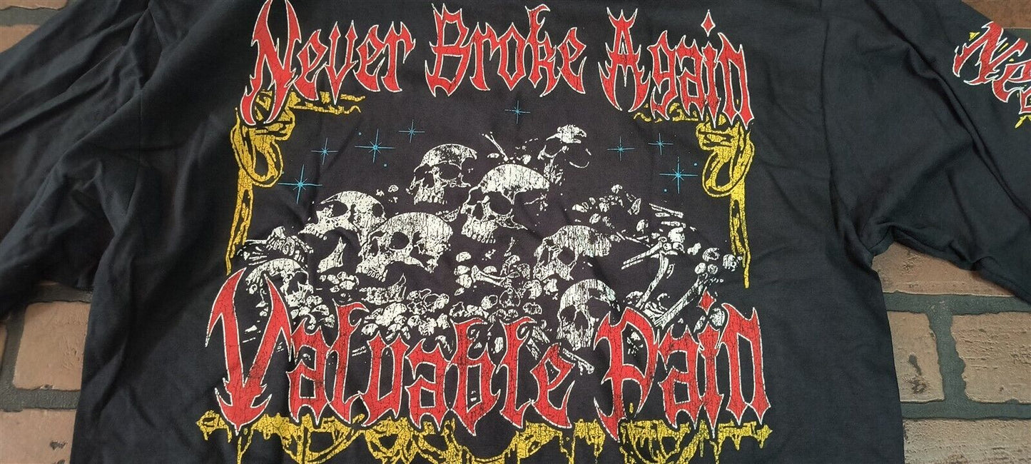 YOUNGBOY / NEVER BROKE AGAIN - Valuable Pain LS T-shirt ~Never Worn~ L XL 2XL