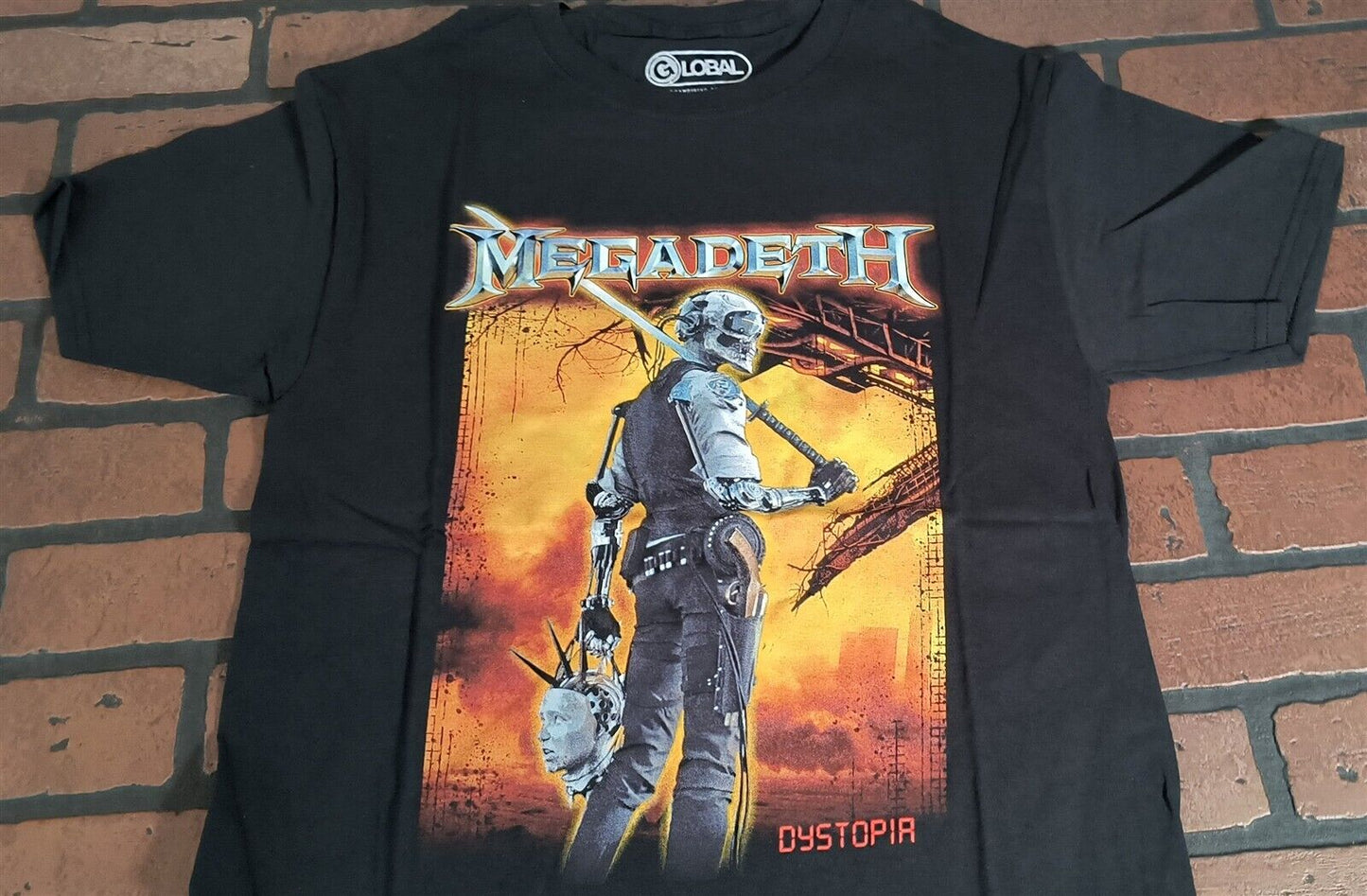 MEGADETH - 2022 Dystopia T-shirt ~Never Worn~ S 2XL
