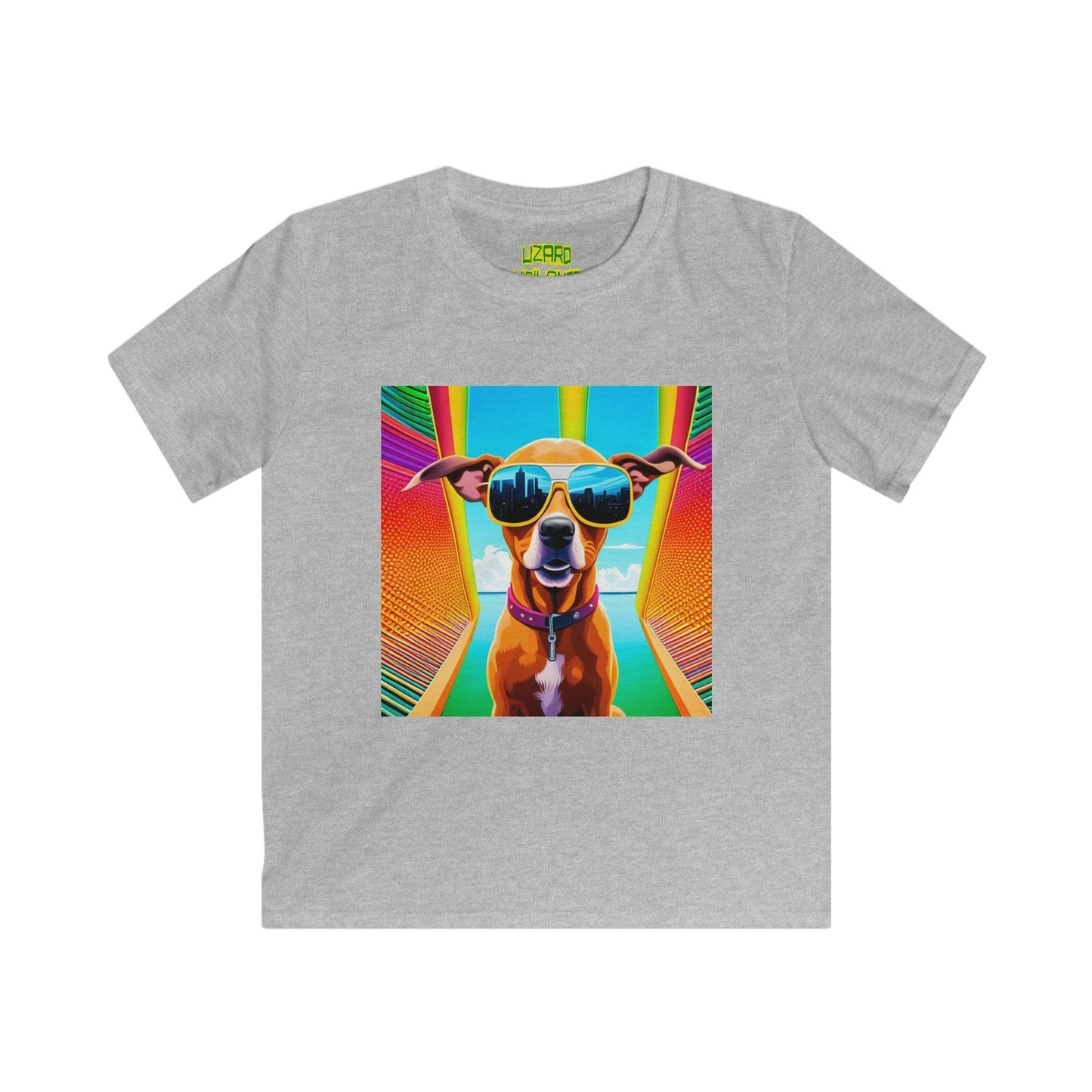 Primo Rocks II Kids Softstyle Tee - Lizard Vigilante