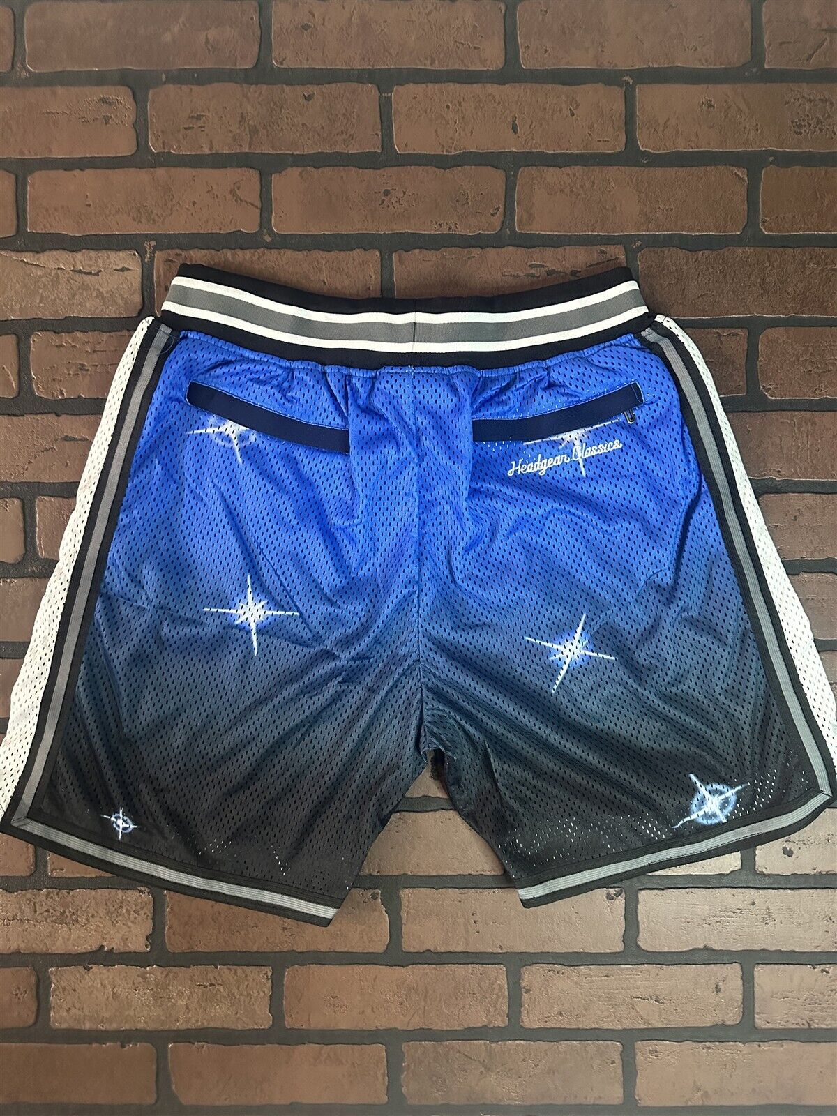 THE OFFICE Blue Headgear Classics Basketball Shorts ~Never Worn~ XL