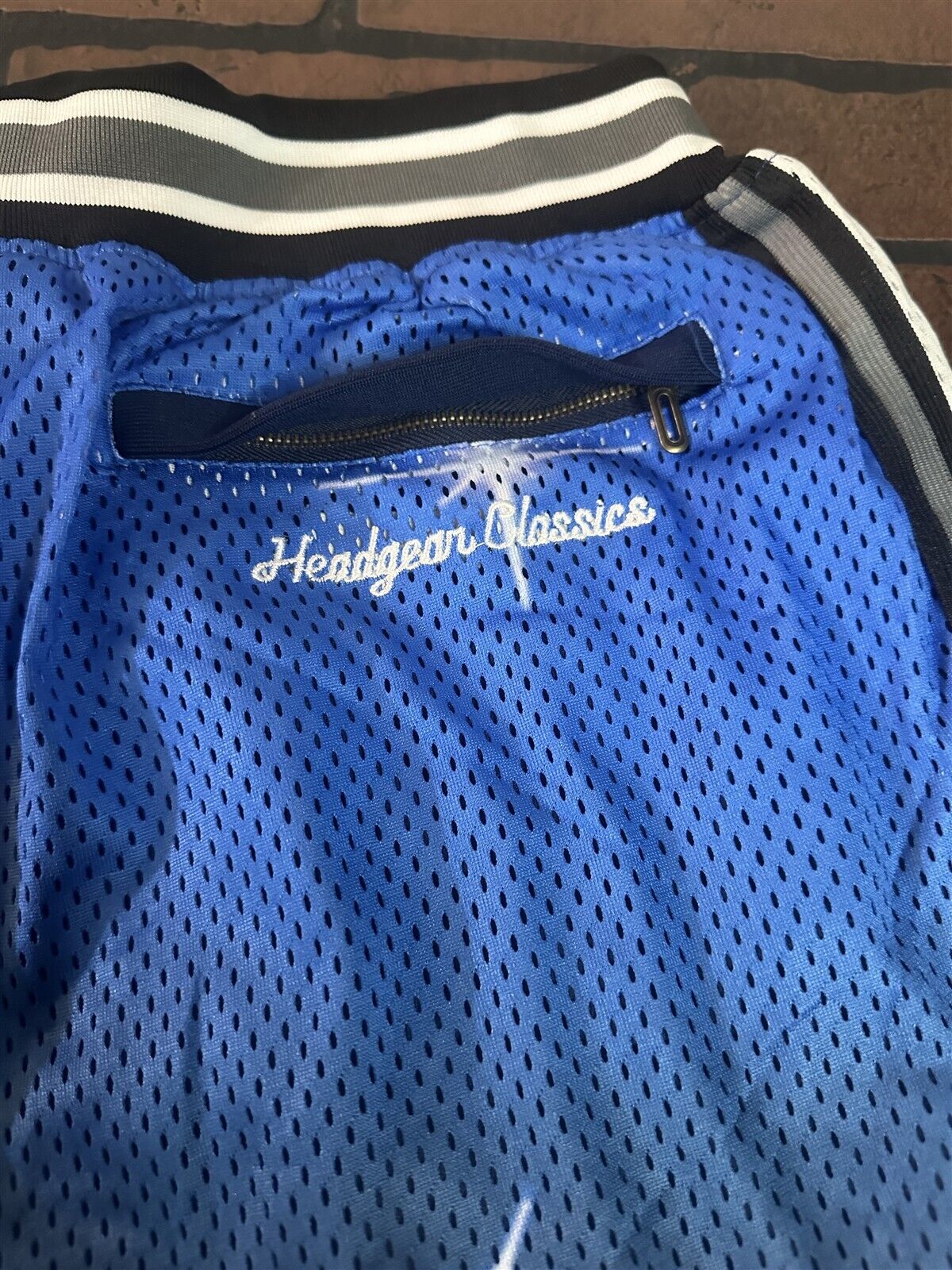 THE OFFICE Blue Headgear Classics Basketball Shorts ~Never Worn~ XL