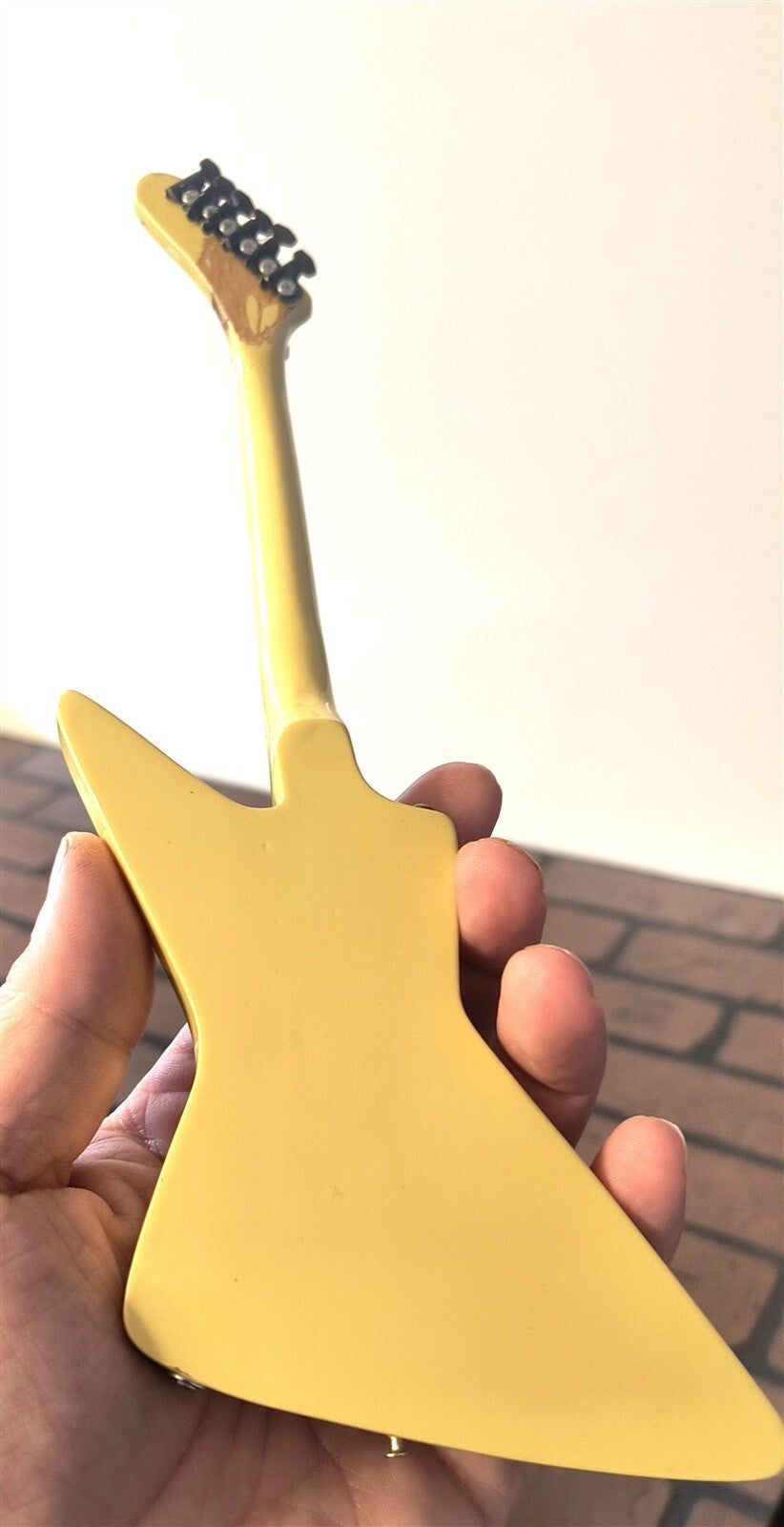 JAMES HETFIELD (Metallica) -eet fuk ESP MX-220 1:4 Scale Guitar ~Axe Heaven~