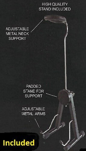 KIRK HAMMETT (Metallica)-Purple Ouija Board 1:4 Scale Replica Guitar~Axe Heaven~