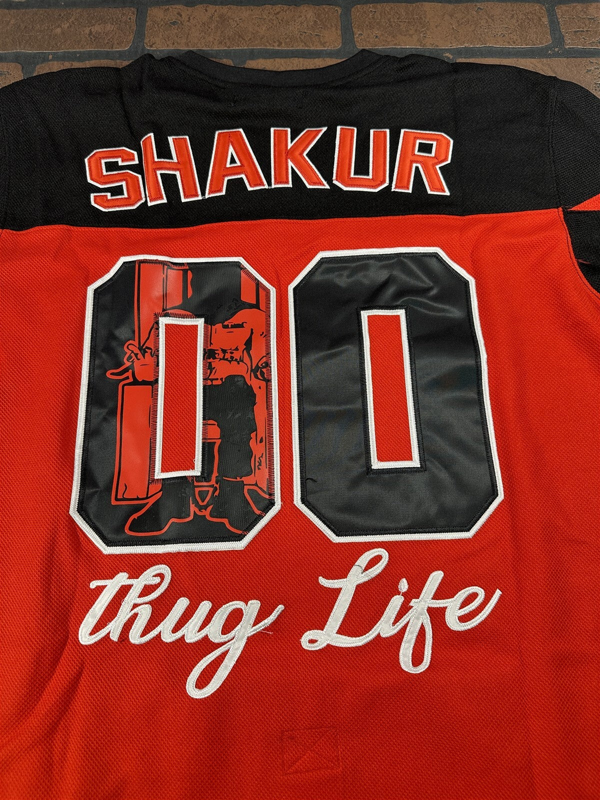 DEATH ROW RECORDS Headgear Classics Hockey Jersey ~Never Worn~ M L XL 2XL