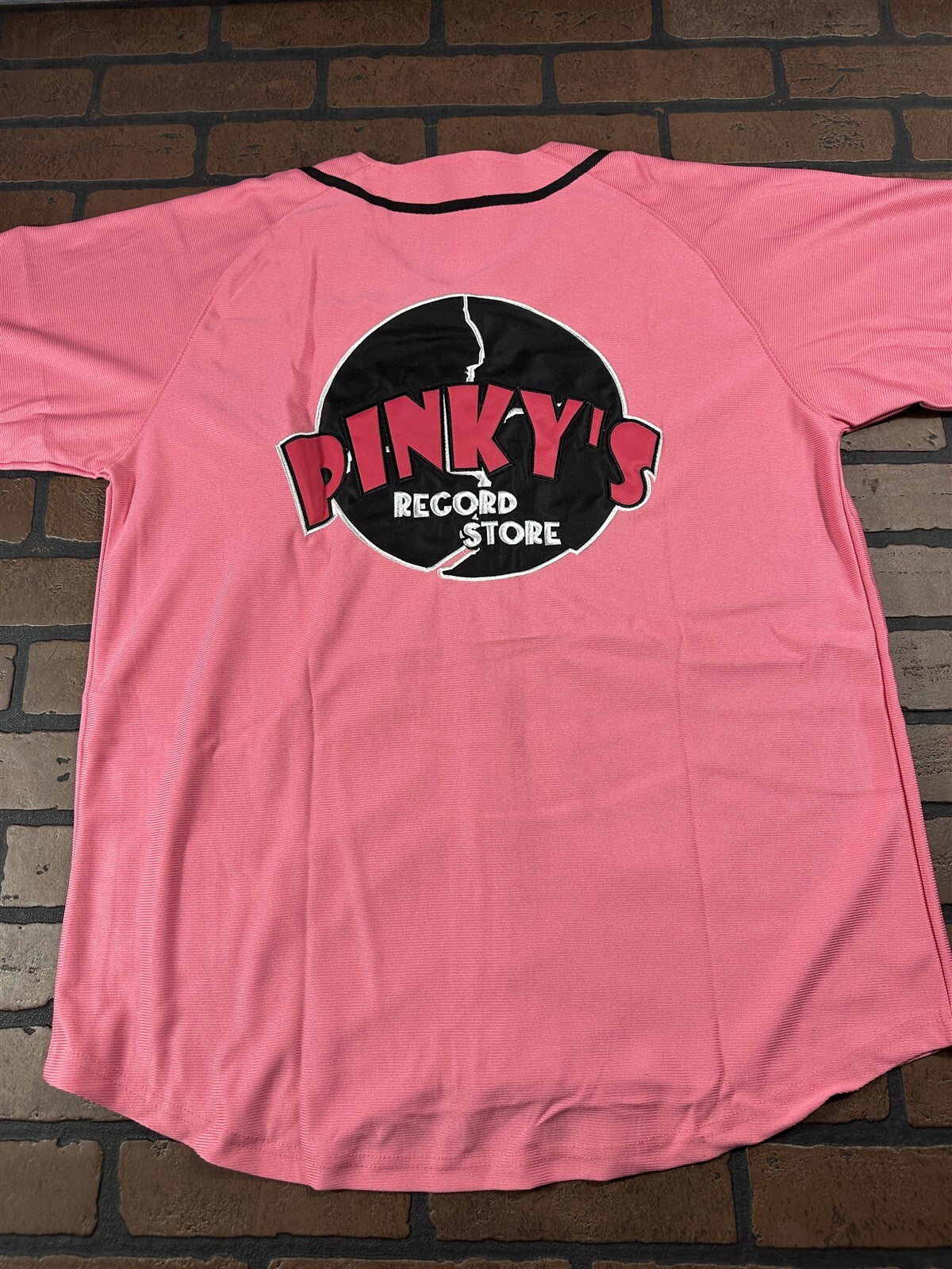 PINKY'S Day Day Headgear Classics Pink Baseball Jersey ~Never Worn~ M L XL XXL