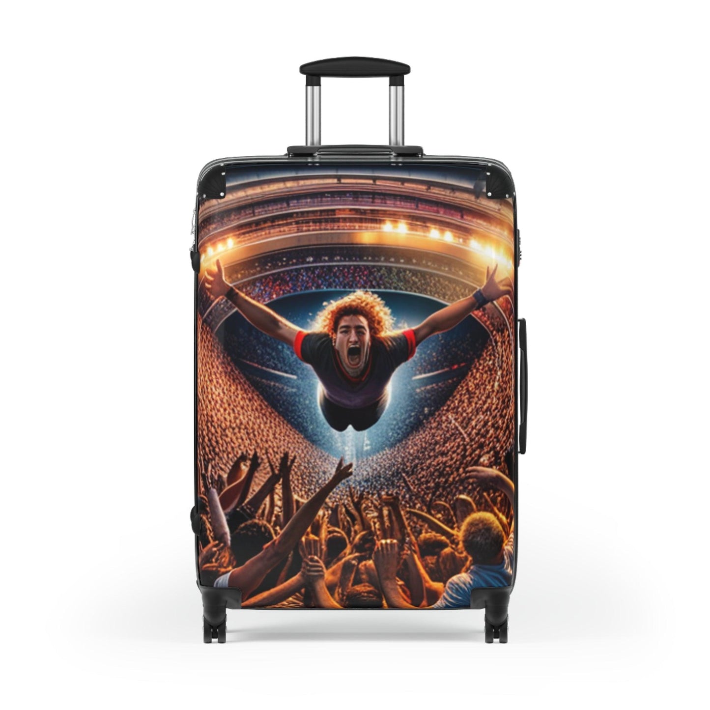 Concert Bliss Suitcase - Lizard Vigilante