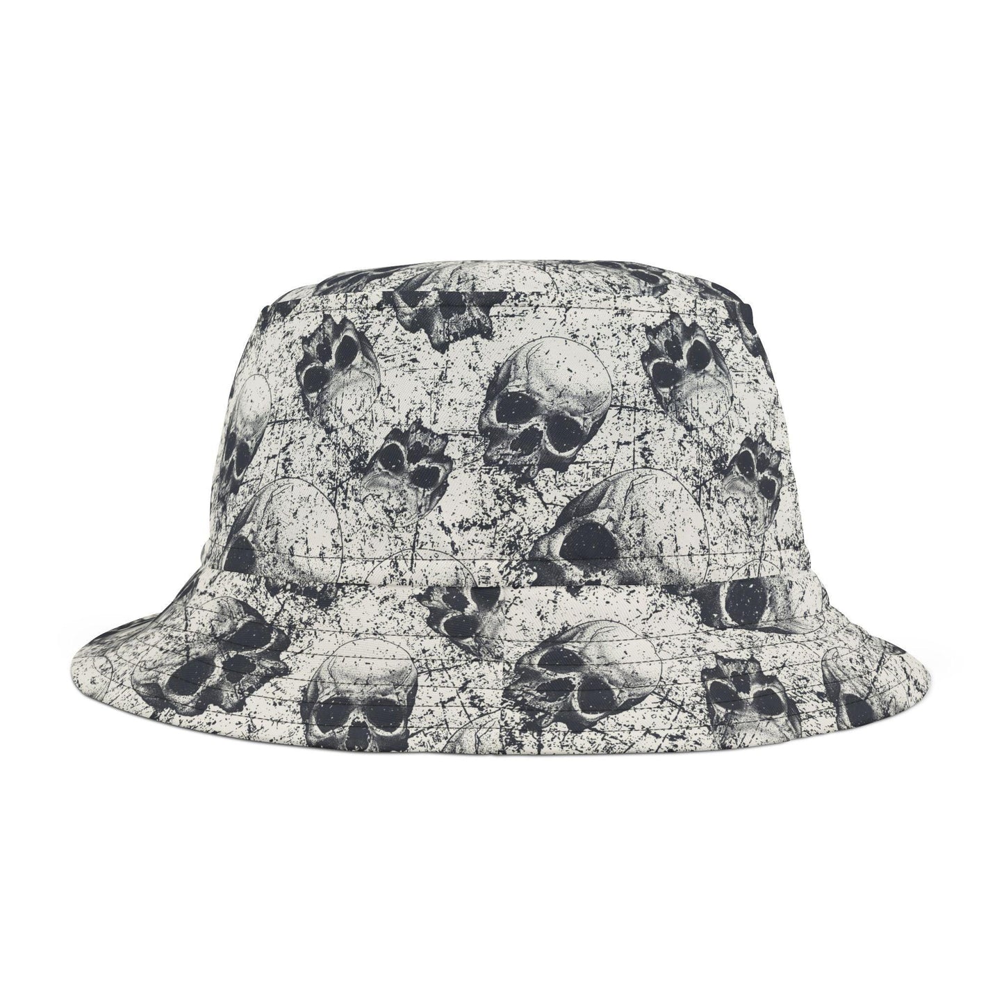 Ancient Skulls Bucket Hat - Premium Hats from Printify - Just $31.82! Shop now at Lizard Vigilante