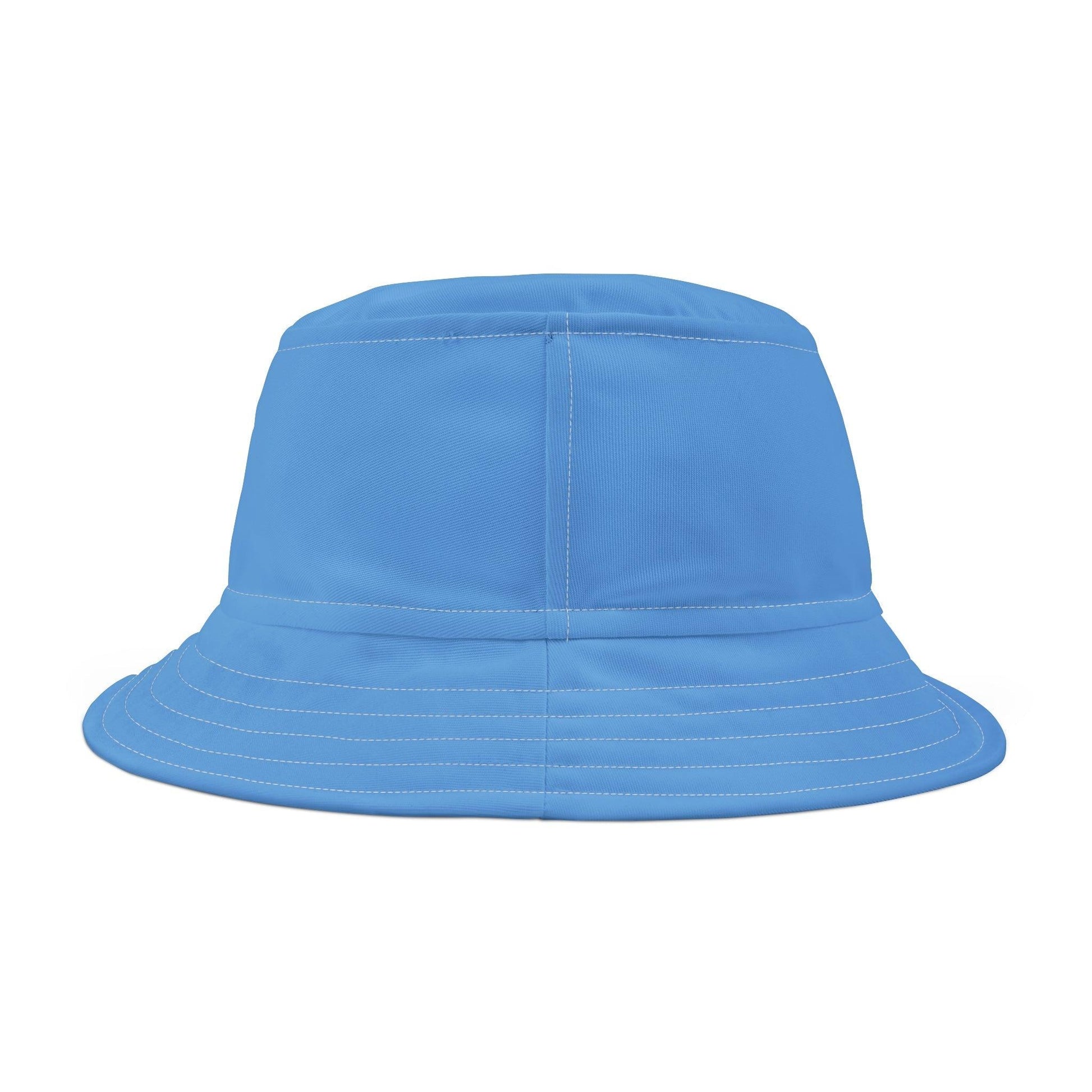 Light Blue Bucket Hat - Lizard Vigilante