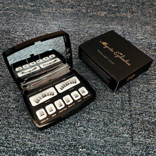 Magnetic Eyelashes Natural Look; Reusable Magnetic Lashes Eyelash Extension Kit