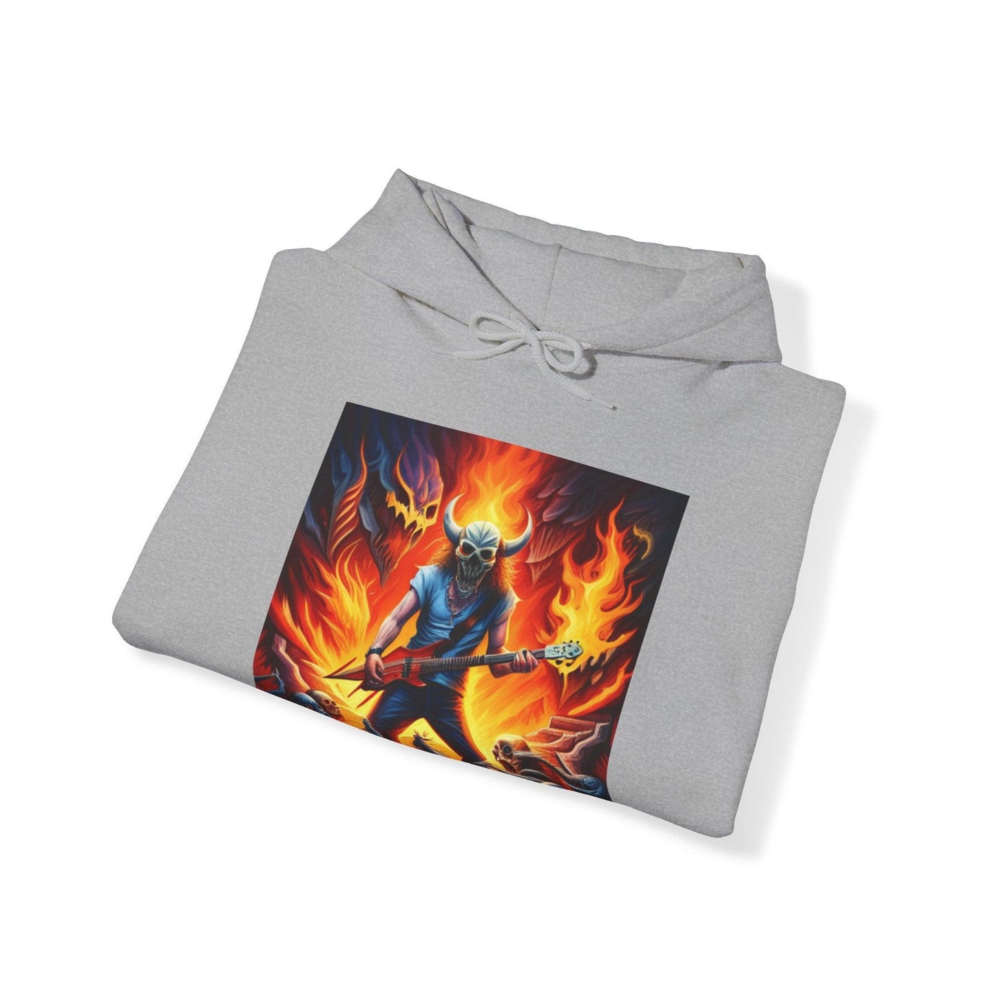 MegaSpikes Unisex Heavy Blend™ Hooded Sweatshirt - Lizard Vigilante