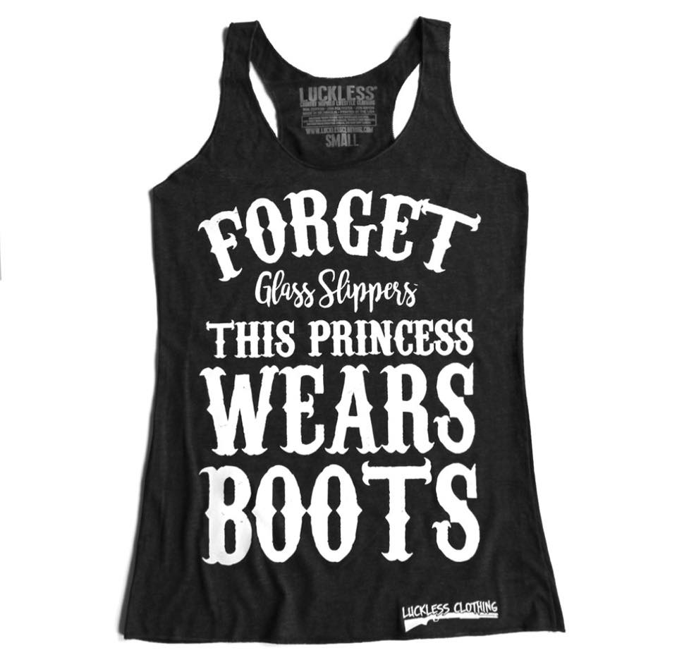 Princess Wears Boots (Multiple Styles)