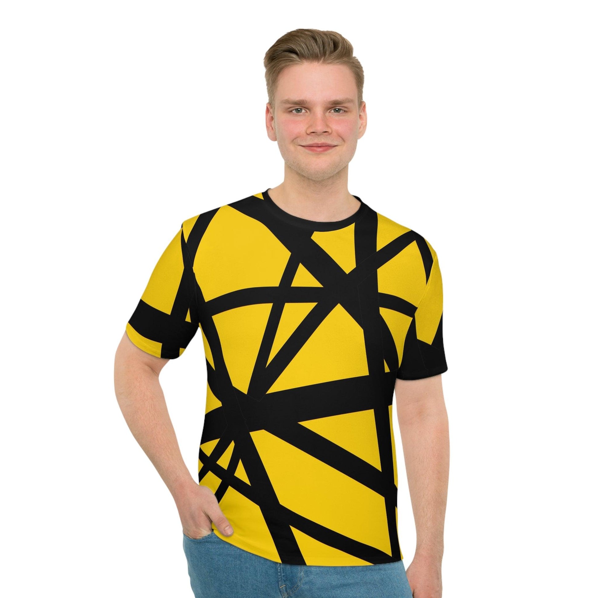 VH 2 Men's Loose T-shirt - Premium All Over Prints from Printify - Just $29.99! Shop now at Lizard Vigilante