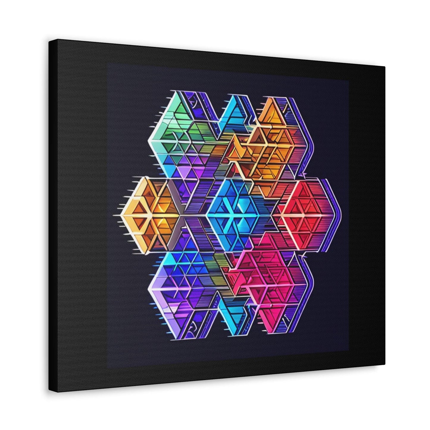 Ai Metricon Canvas Gallery Wraps - Premium Canvas from Printify - Just $22.98! Shop now at Lizard Vigilante