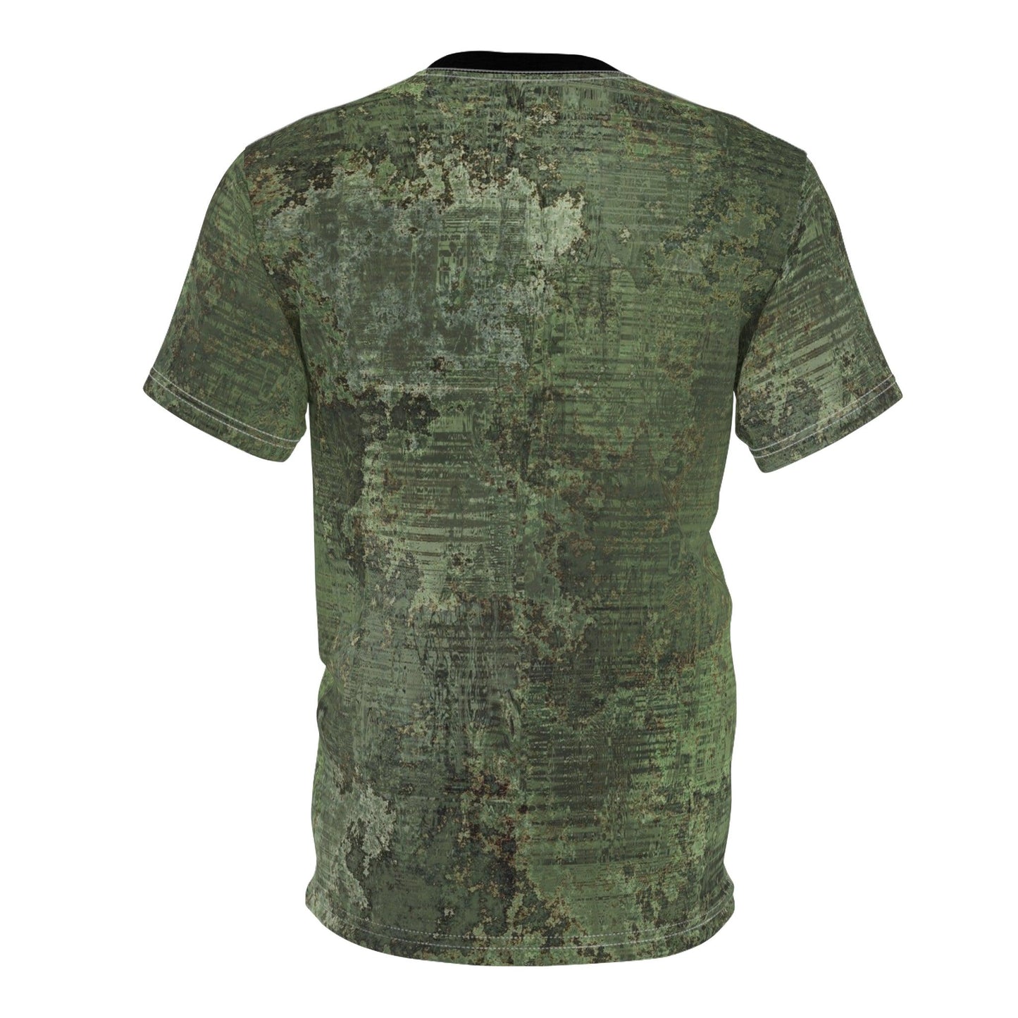 Dirty Green Camo Army Unisex Tee - Lizard Vigilante