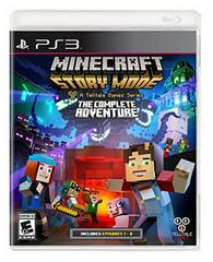 Minecraft: Story Mode Complete Adventure - Playstation 3