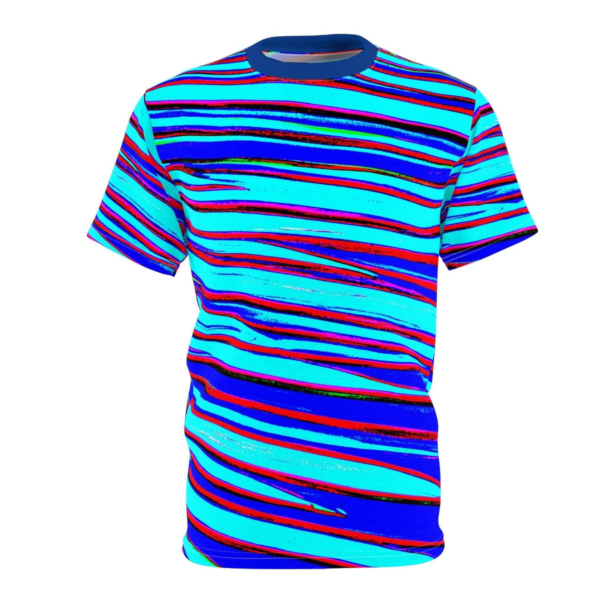 Strips Unisex Tee - Lizard Vigilante