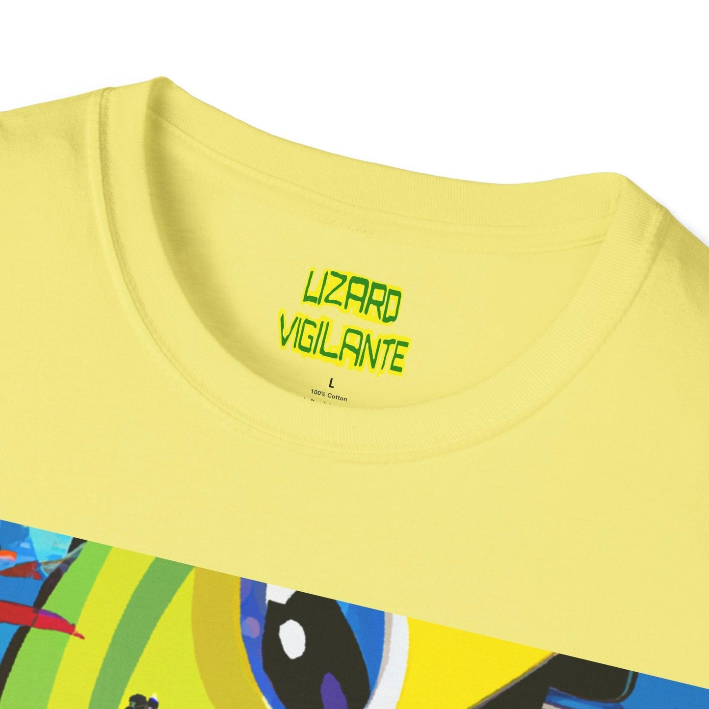 Lizard Vigilante Studio Unisex Softstyle T-Shirt - Lizard Vigilante