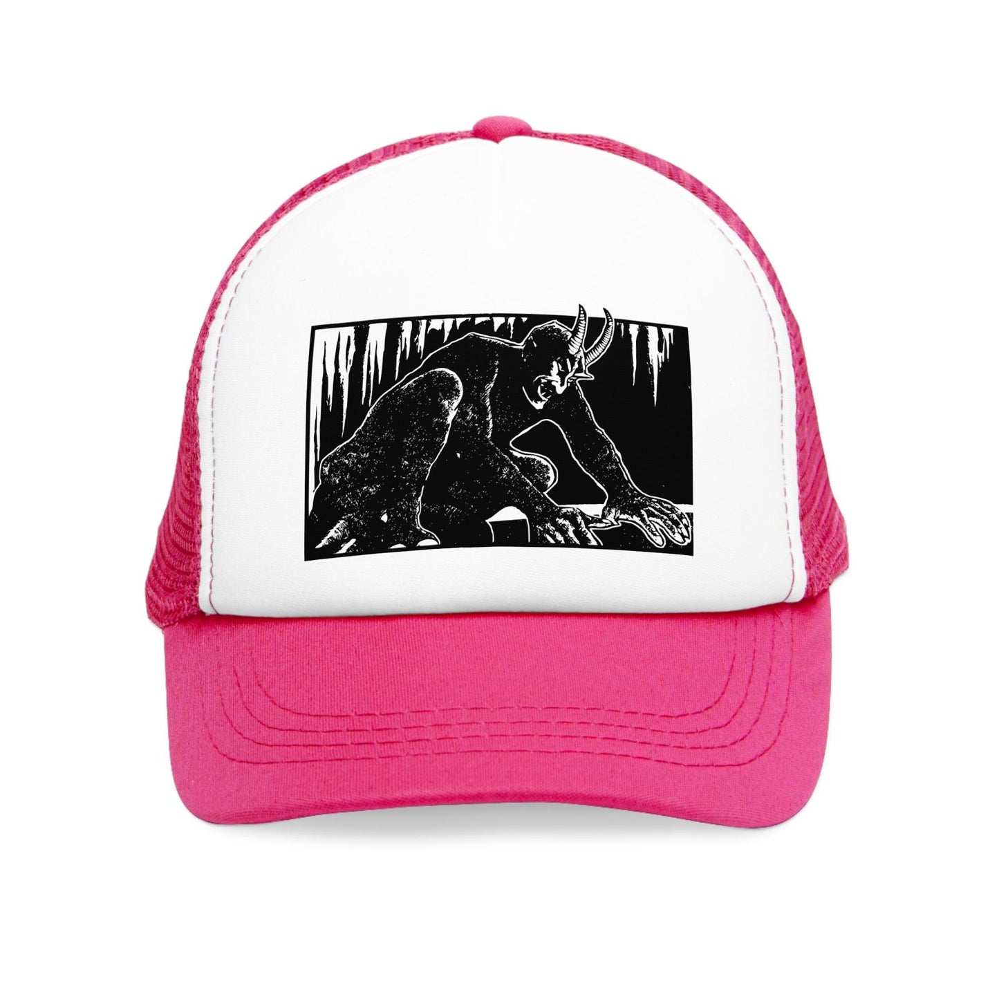 It's Me! III Mesh Cap - Lizard Vigilante