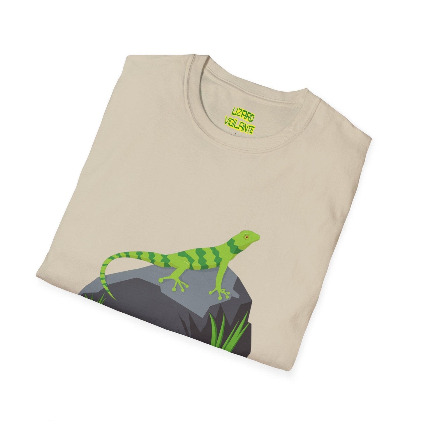 World Lizard Day Unisex Softstyle T-Shirt - Lizard Vigilante