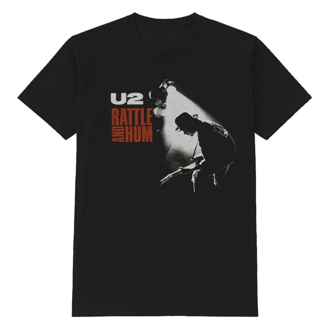 U2 Rattle & Hum T-Shirt - A Classic Rock Tee - Premium T-Shirt from Lizard Vigilante - Just $26.88! Shop now at Lizard Vigilante