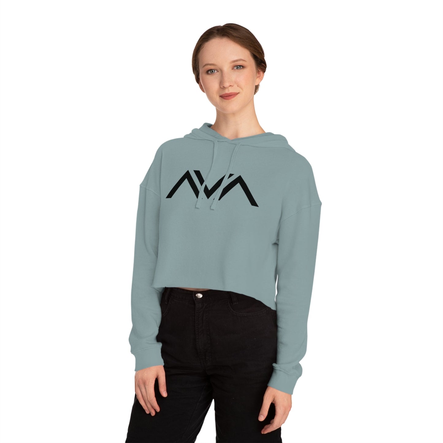 UA Stylish Loungewear Cropped Hooded Sweatshirt