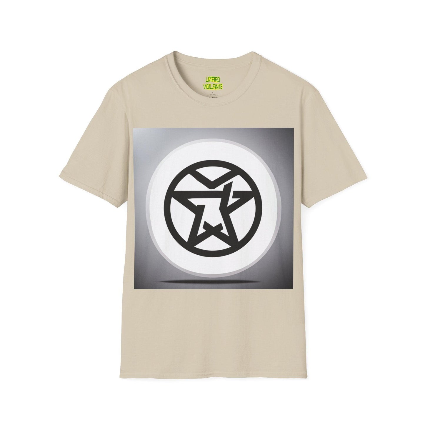 NonIcon Unisex Softstyle T-Shirt - Lizard Vigilante