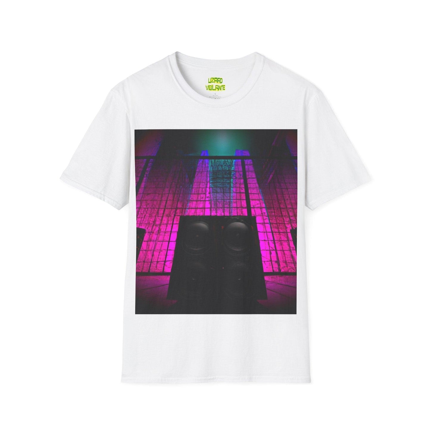 Music Prison Unisex Softstyle T-Shirt - Lizard Vigilante