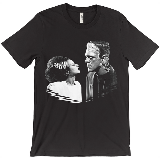 Frankenstein Couple - Classic Monster Tee