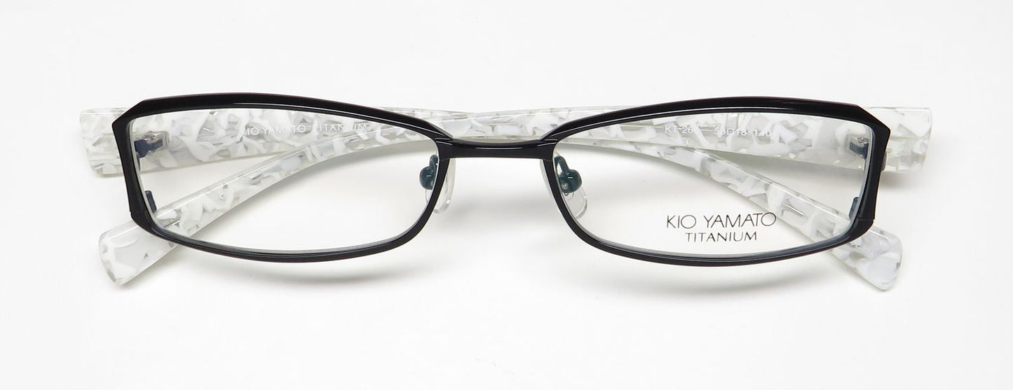 Kio Yamato Kt-266 Eyeglasses