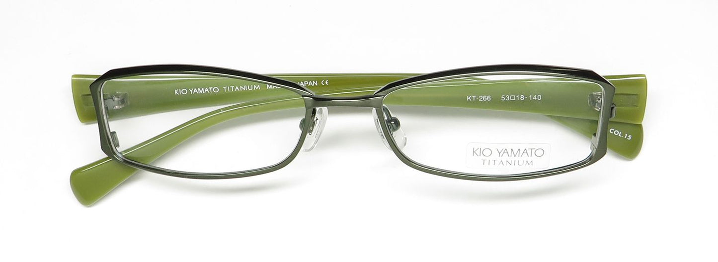 Kio Yamato Kt-266 Eyeglasses