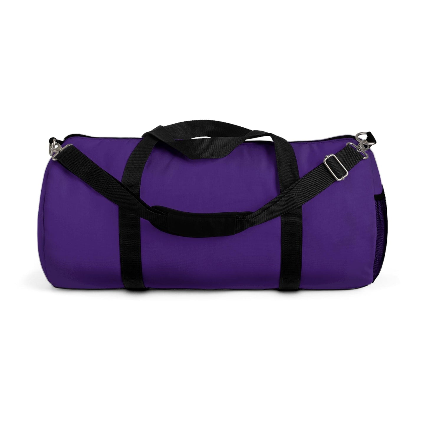 Purple Duffel Bag - Lizard Vigilante