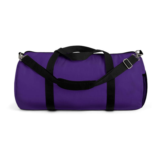 Purple Duffel Bag - Lizard Vigilante