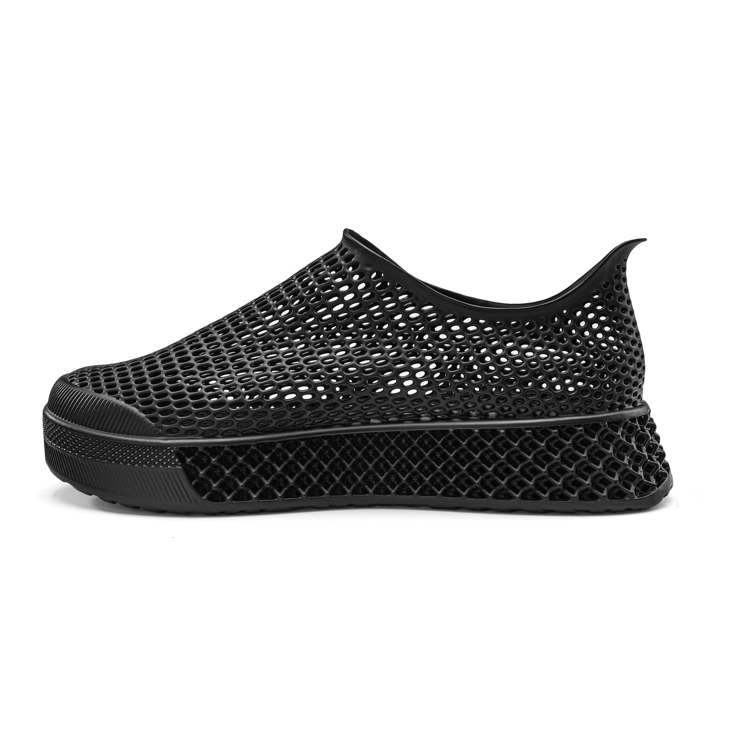 Leisure Path 3D Printed Casual Sneakers