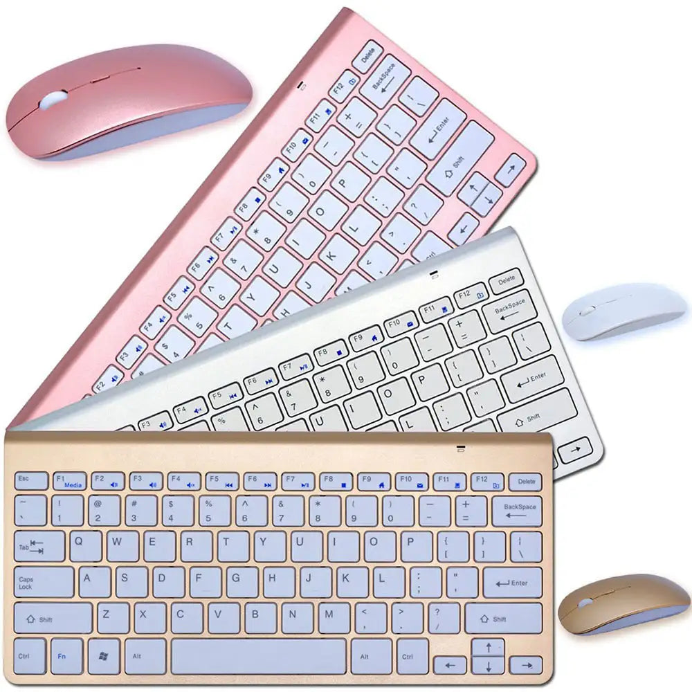 2.4G Wireless Keyboard And Mouse