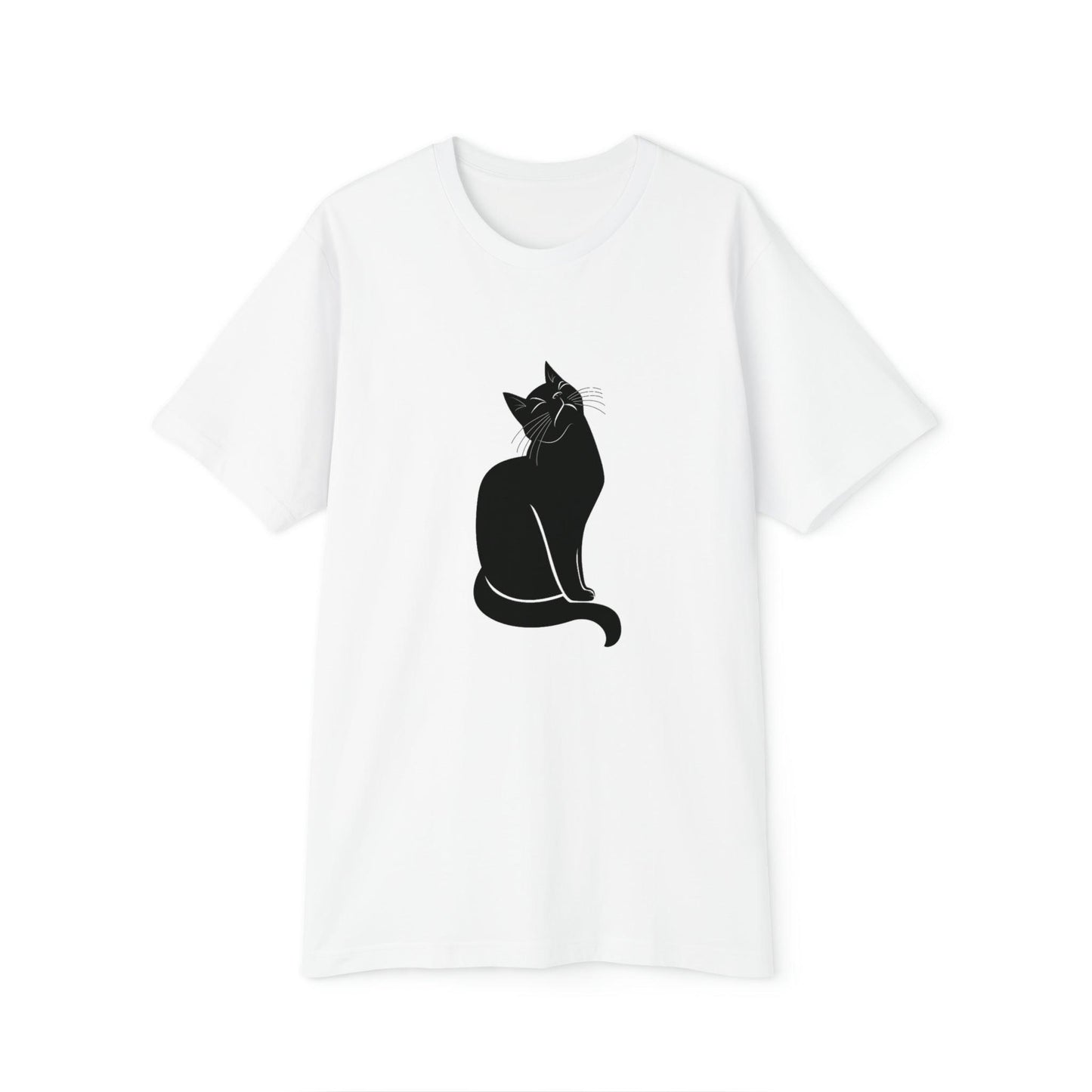 Black Cat Women's Short Sleeve Pajama Set - Lizard Vigilante