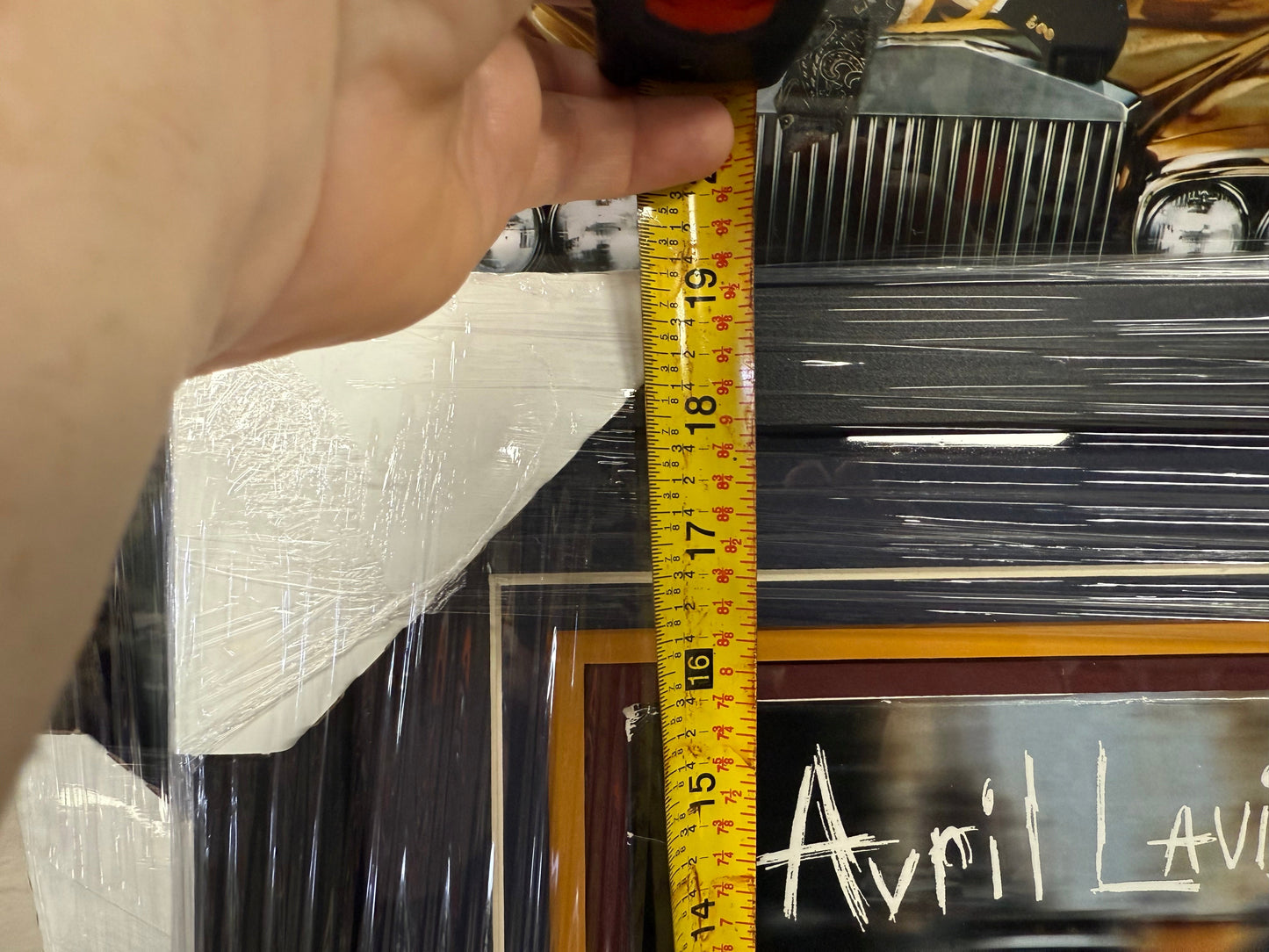 Avril Lavigne Signed & Custom Framed Let Go Limited Vinyl With PSA COA