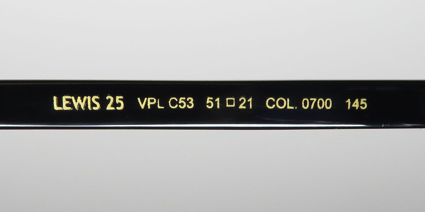 Police Lewis Hamilton 25 Vplc53 Eyeglasses