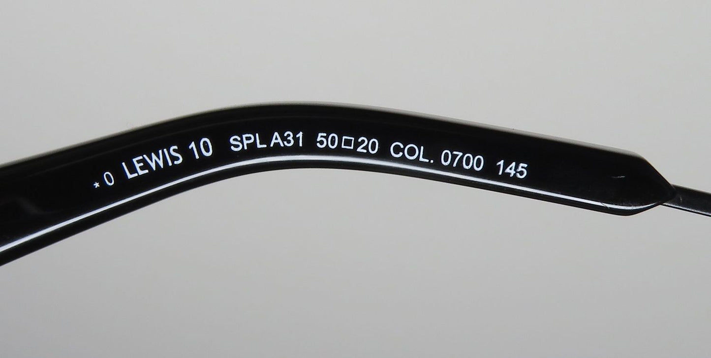 Police Lewis Hamilton 10 Spla31 Blue Light Technology Eyeglasses