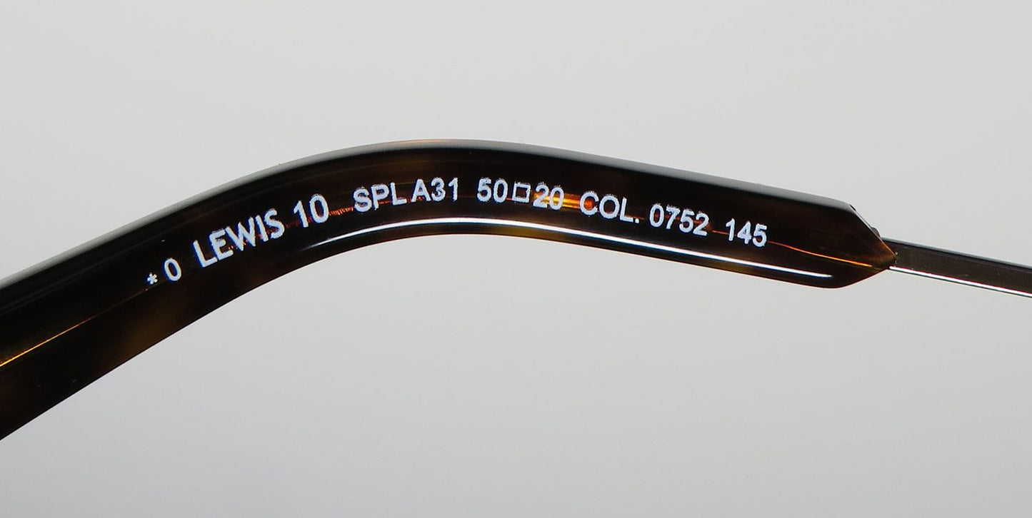 Police Lewis Hamilton 10 Spla31 Blue Light Technology Eyeglasses